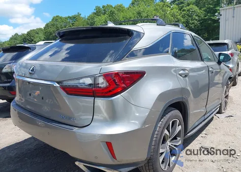 2017 Lexus Rx 350 z USA, uszkodzony, nr VIN 2T2BZMCAXHC101621